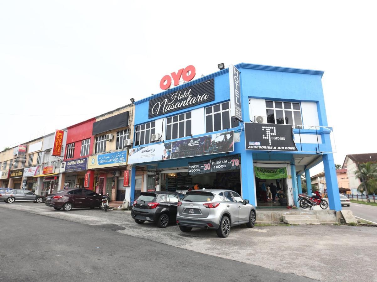 OYO 89435 Nusantara Group Hotel Jertih Exterior foto