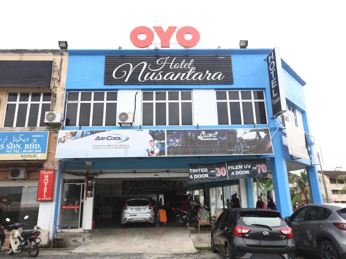 OYO 89435 Nusantara Group Hotel Jertih Exterior foto